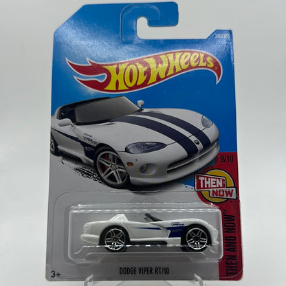 Dodge Viper RT/10 - Then and Now 9/10 Hotwheels Mainline 340/365