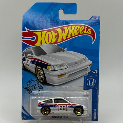 ‘88 Honda CR-X (Honda Set) 5/5 Hotwheels Mainline 123/250