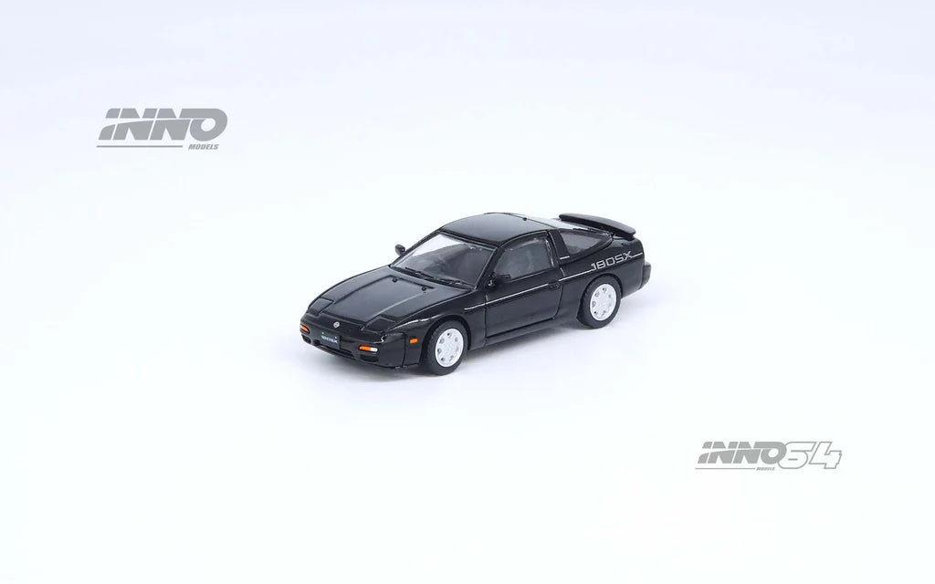 NISSAN 180SX (BLACK) INNO64 1:64