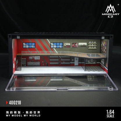ADVAN Repair Shop Container - Morearts 1:64