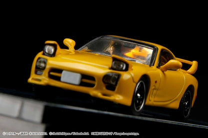 INITIAL D - KEISUKE TAKAHASHI (MAZDA RX-7 (FD3S) HOBBY JAPAN 1:64