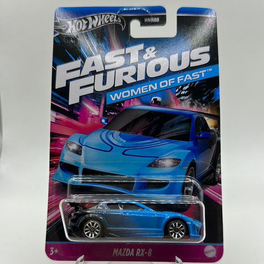 Mazda RX-8 Fast & Furious (Women of Fast) 2/5 Hotwheels Mainline