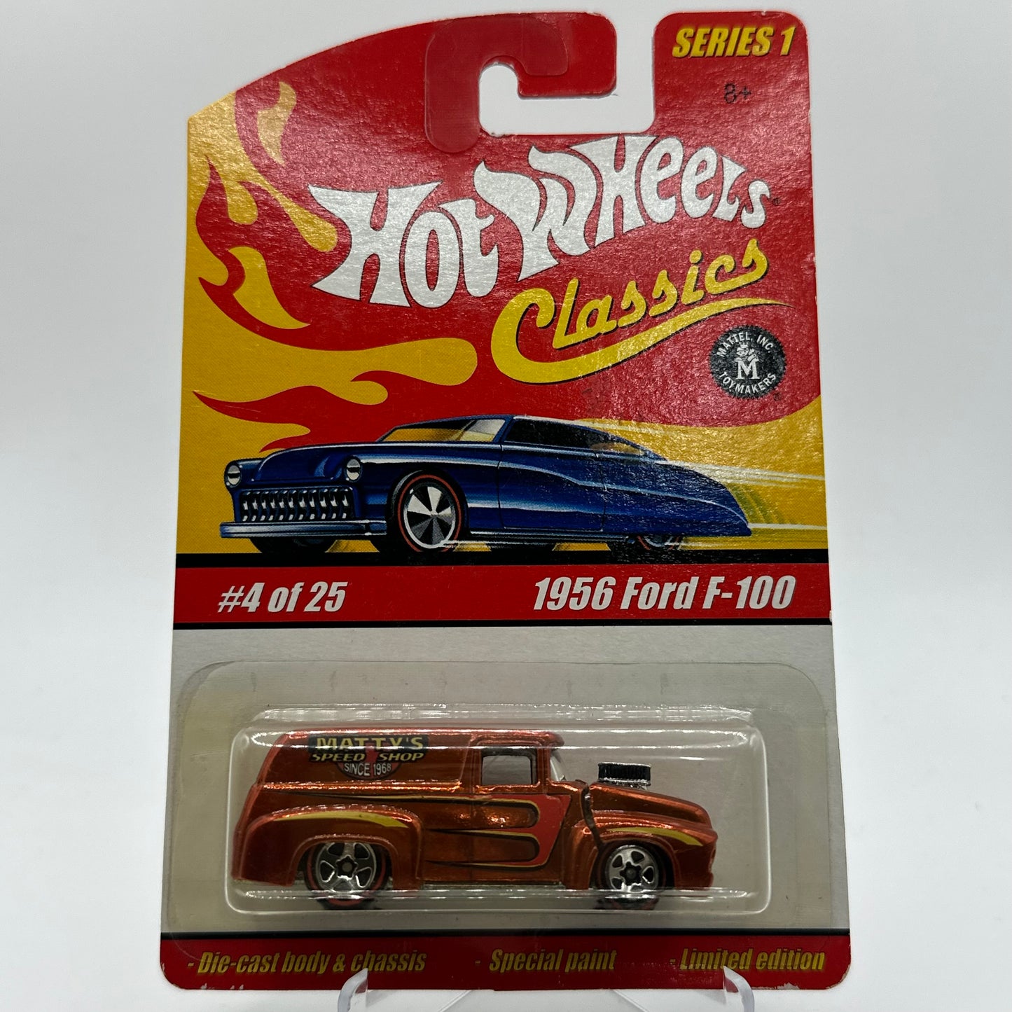 1956 Ford F-100 Hotwheels Classics Series 1 #4 of 24 LIMITED EDITION Special Paint 2004