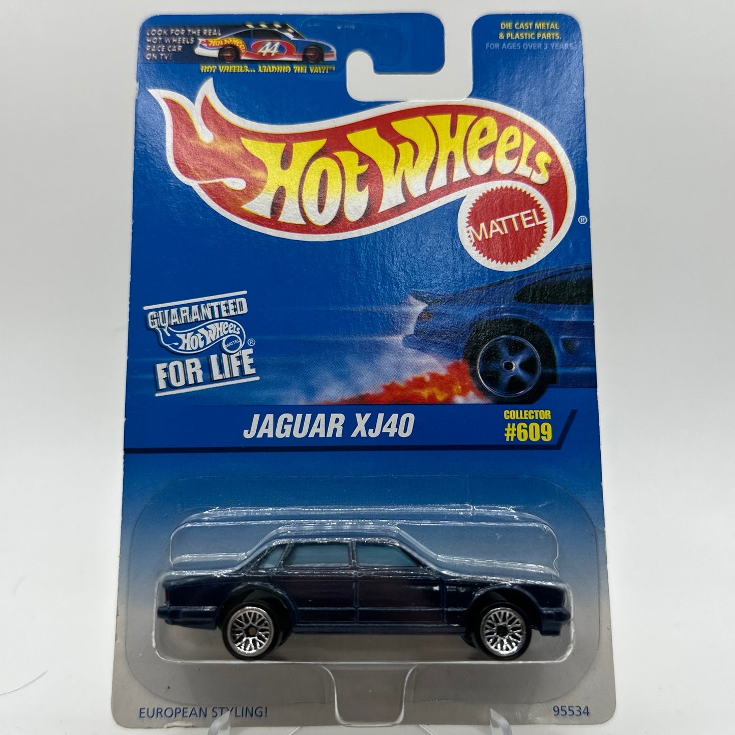 Jaguar XJ40 Collector #609 Hotwheels Mainline 1996 Release