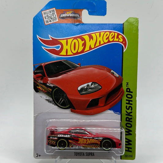 Toyota Supra HW Workshop Hotwheels Mainline 201/250 1:64