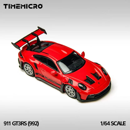 PORSCHE 911 (992) GT3 RS RED - TIMEMICRO 1:64 TM644644