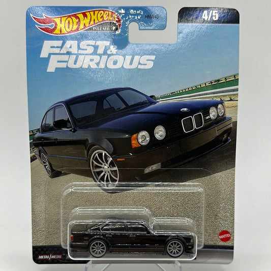 1991 BMW M5 Fast & Furious 4/5 Hotwheels Premium 1:64