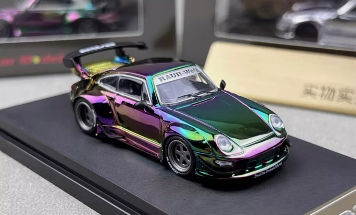 RWB 993 Chameleon Green Purple Color 2024 Release 1:64