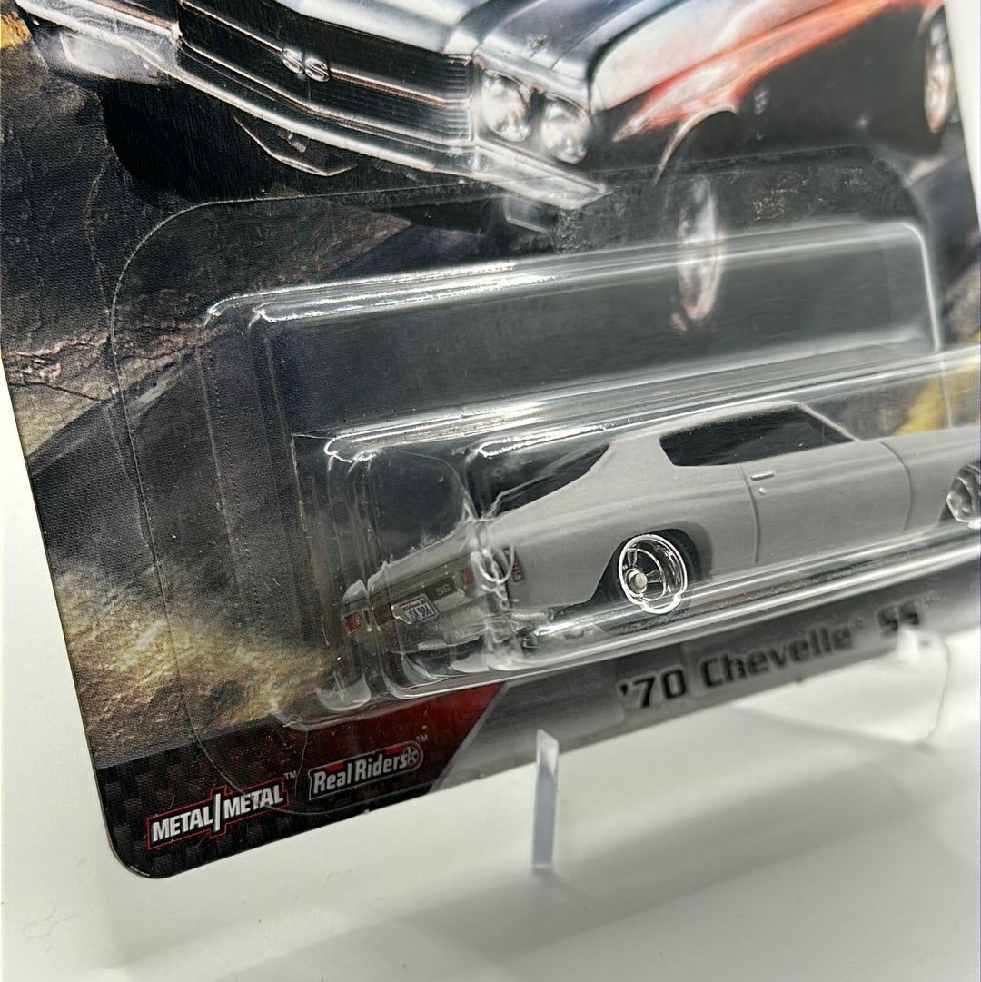 ‘70 Chevelle SS - FAST & FURIOUS (Fast Superstars) 2/5 Hotwheels Premium *Cracked Blister*