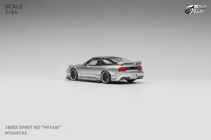 Custom 180SX (Metalic Silver) Microturbo - 1/64