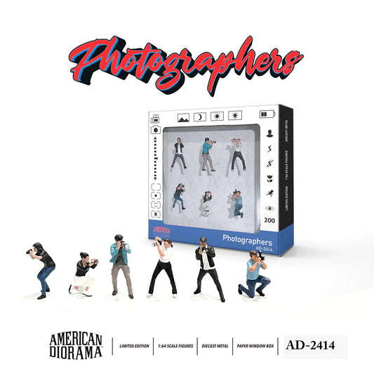 PHOTOGRAPHERS AMERICAN DIORAMA