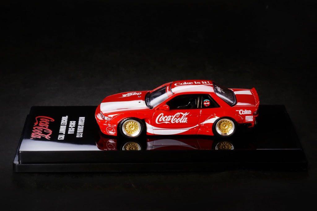Nissan Silvia S13 Coca-Cola Rocket Bunny (V2)