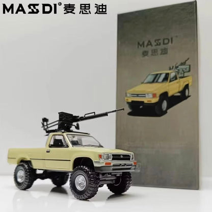 1995 Toyota Hilux(RN80) Sand - MASDI 1:64