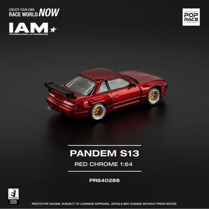 Mazda RX7 Re-Amemiya & Silvia S13 - IAM Indonesia Surabaya 2025 Set POP RACE