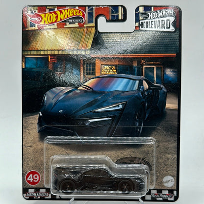 Lykan Hypersport Boulevard #49 Hotwheels Premium 1:64