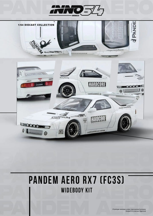 Mazda RX7 (FC3S) “PANDEM AERO” Widebody Kit - INNO64