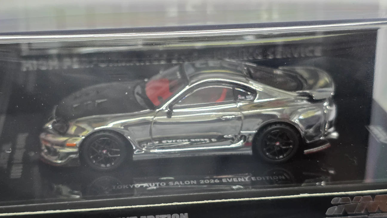 Toyota Supra A80 Top Secret Tokyo Auto Salon 2026 Event Edition TAS - INNO64