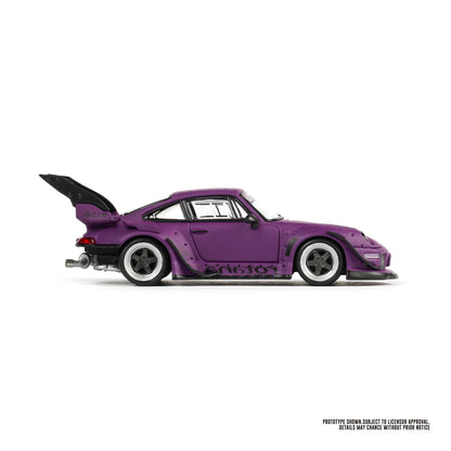 RWB 993 (PORSCHE 911) "ROTANA" (PURPLE / BLACK) MM 1:64