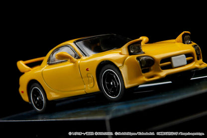 INITIAL D - KEISUKE TAKAHASHI (MAZDA RX-7 (FD3S) HOBBY JAPAN 1:64