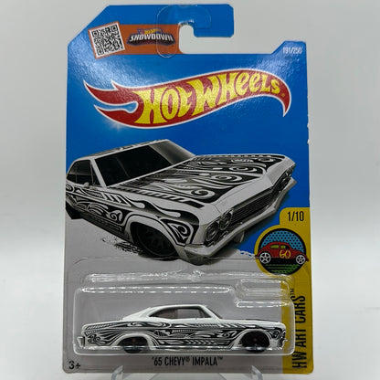 ‘65 Chevy Impala - HW Art Cars 1/10 Hotwheels Mainline 191/250