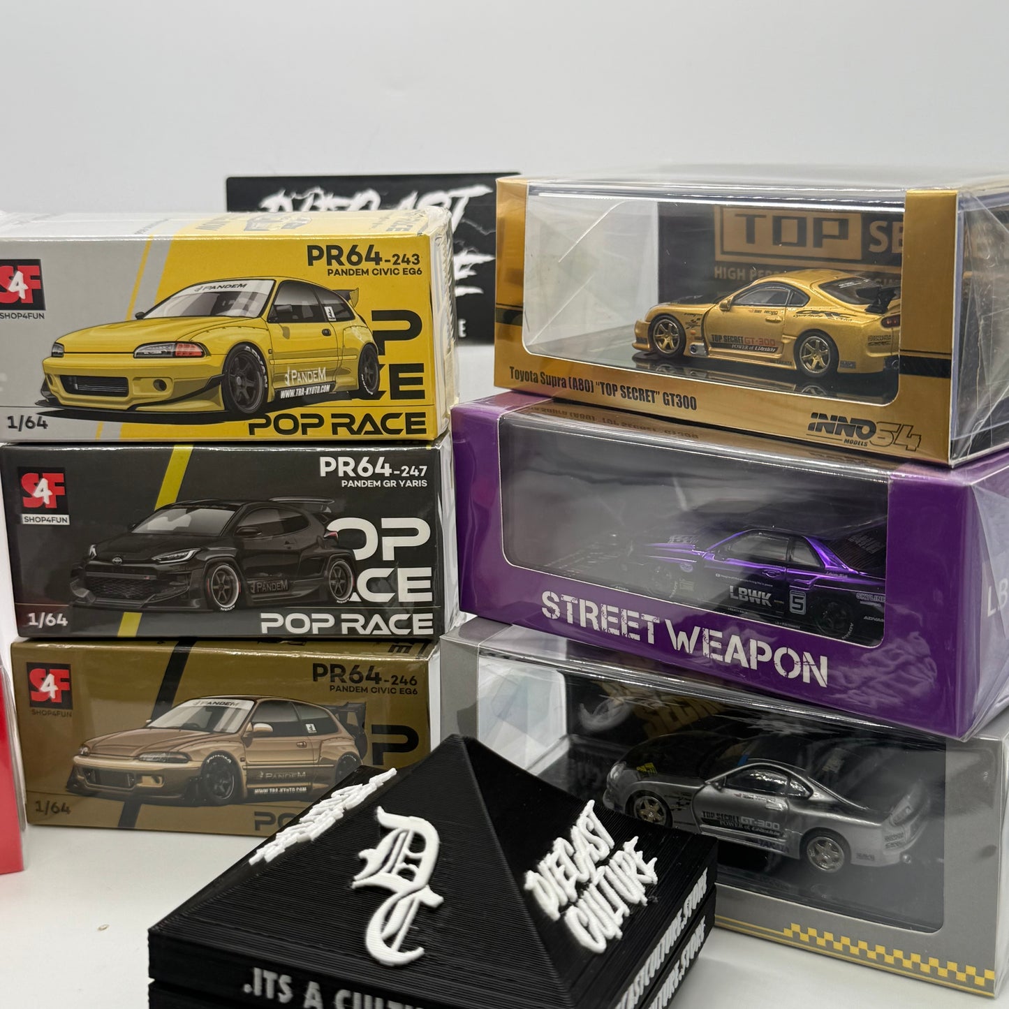 Tokyo Street Kings Bundle - Includes all as shown