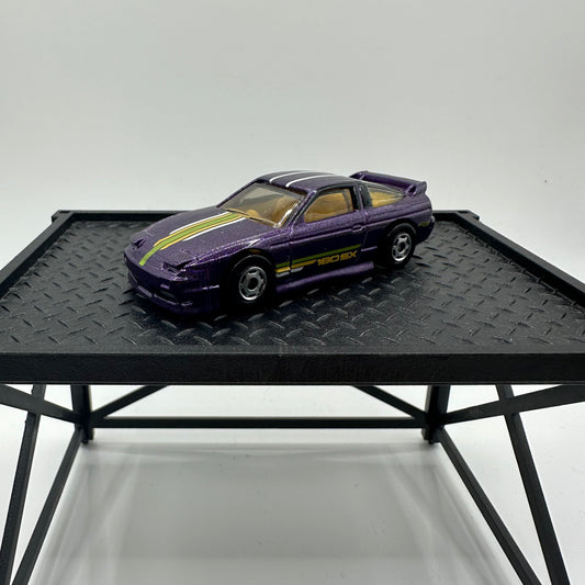 Loose purple ‘96 Nissan 180sx Type X US AMAZON EXCLUSIVE