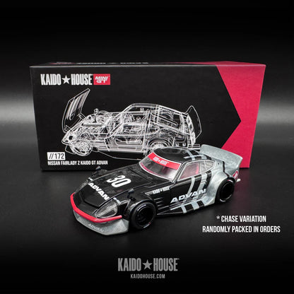 Nissan Fairlady Z Advan 240z Kaido House MiniGT 1:64