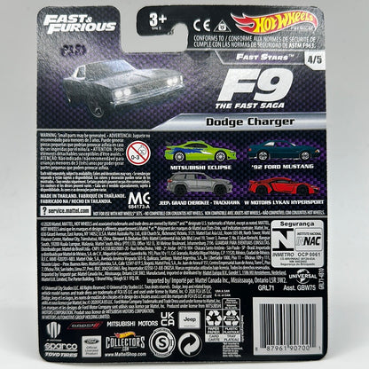 Dodge Charger Fast & Furious (Fast Stars) 4/5 Hotwheels Premium 1:64