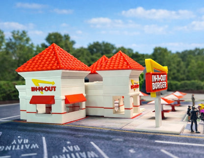 IN-N-OUT Diorama (Made for Beach Cafe Mat)