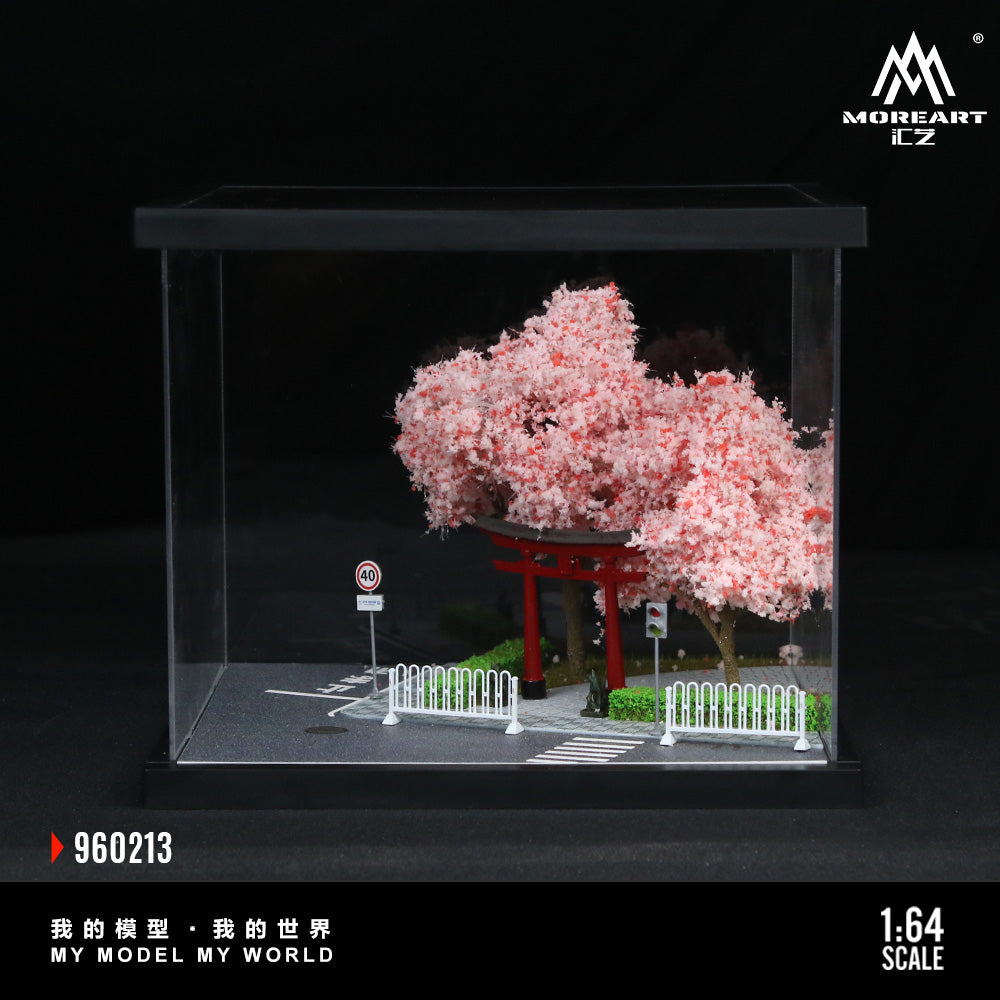 Japanese Street Scene Shrine Series 13 DIORAMA - Morearts 1:64 Scale