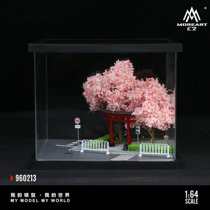 Japanese Street Scene Shrine Series 13 DIORAMA - Morearts 1:64 Scale
