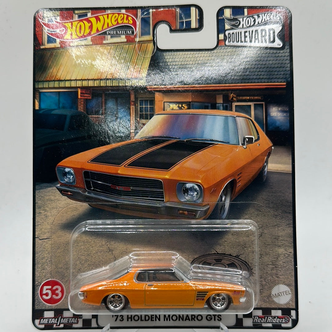 ‘73 Holden Monaro HQ Boulevard #53 Hotwheels Premium 1:64