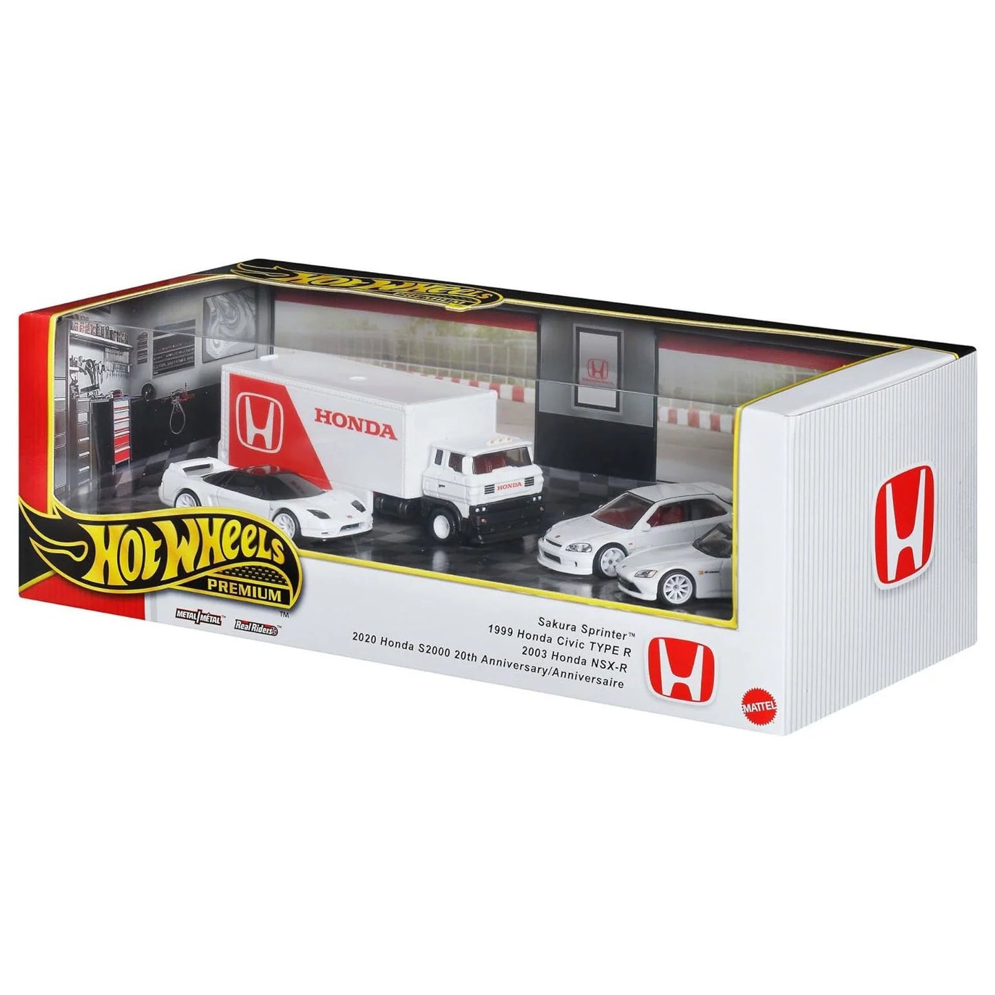 2026 HOT WHEELS Premium Honda Set (EK9 Civic Type R, NSX-R & S2000 Anniversary)