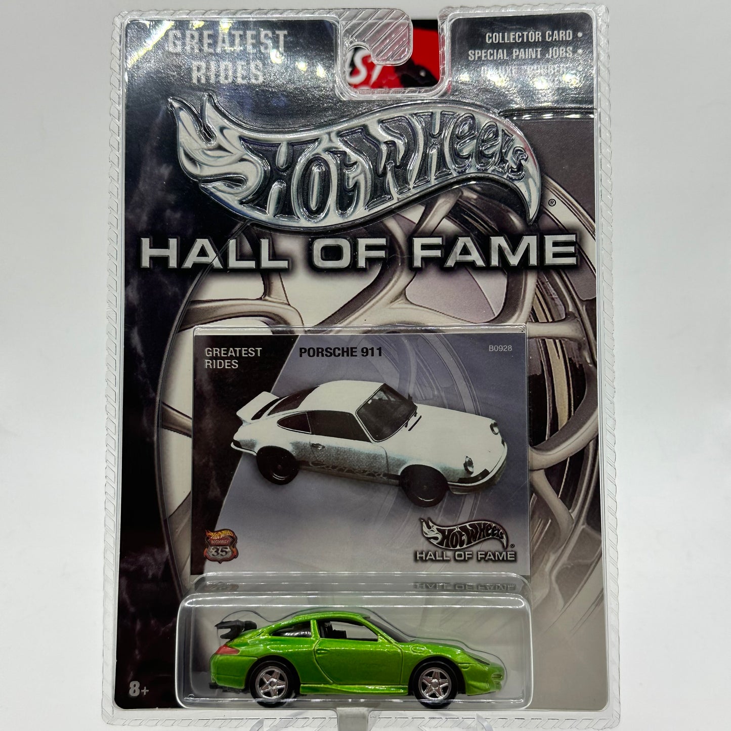 Porsche 911 - Greatest Rides HALL OF FAME HOTWHEELS 2003 Release