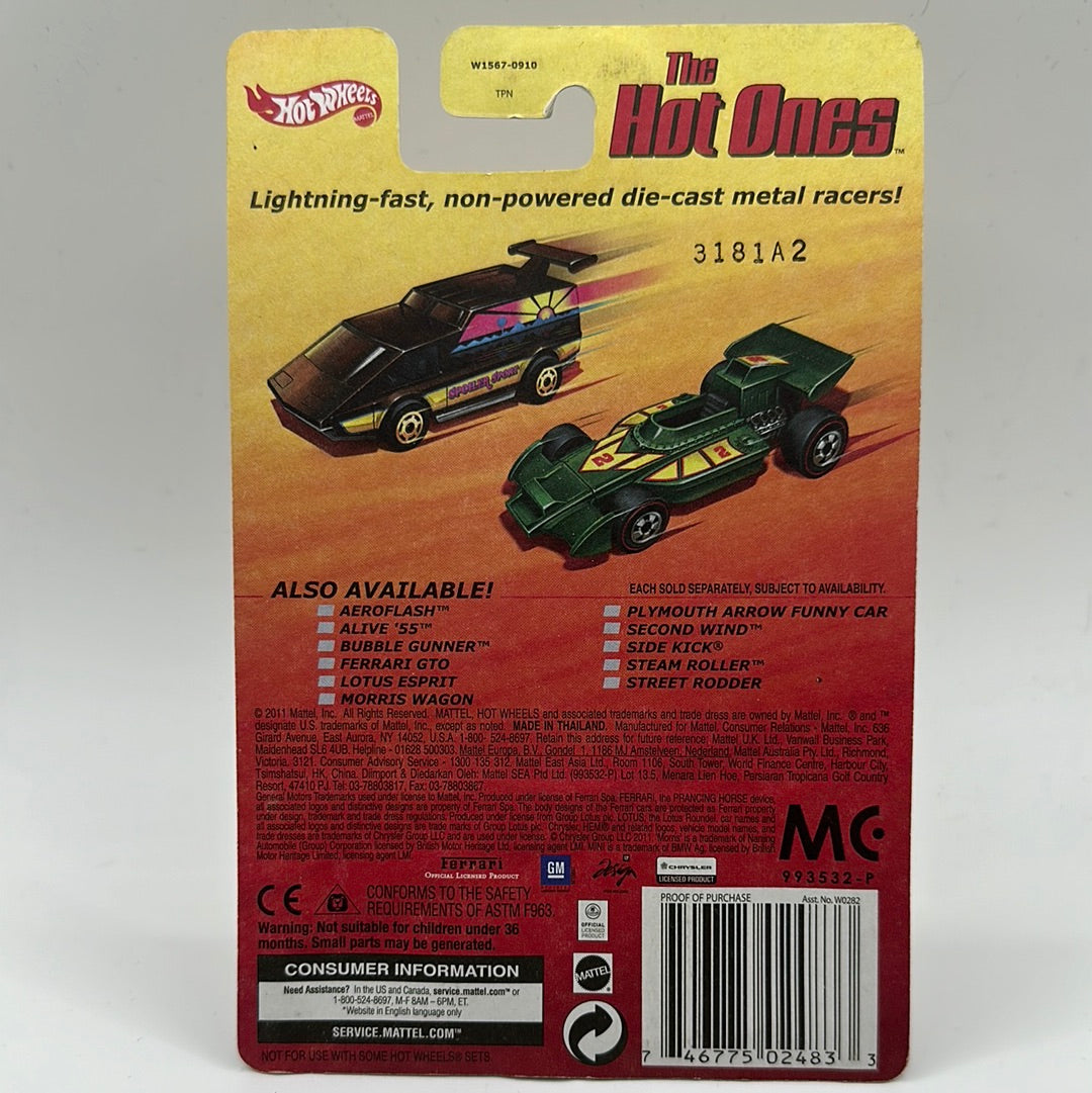 Second Wind The Hot Ones Hotwheels Mainline 1:64