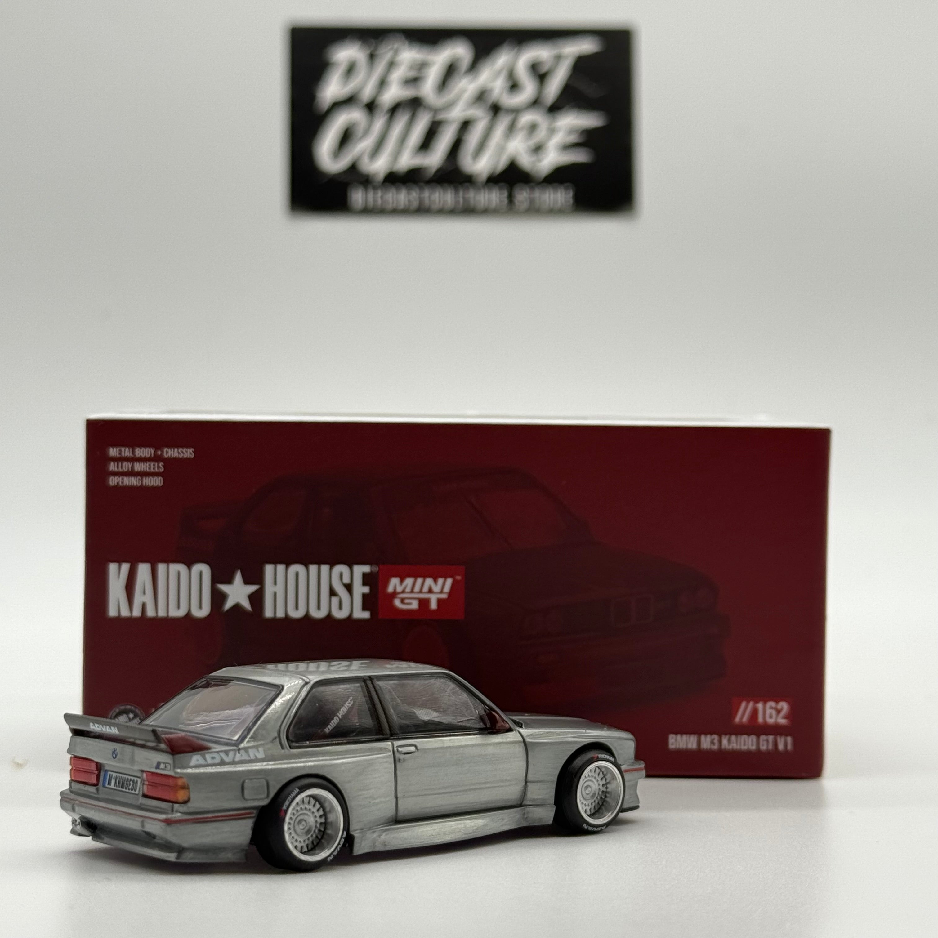 早割チケット Kaido //162 *CHASE* V1 GT Kaido M3 BMW House MiniGT x ミニカー