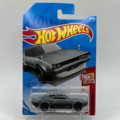 Nissan Skyline 2000 GT-R (Then and Now) 9/10 Hotwheels Mainline 180/250