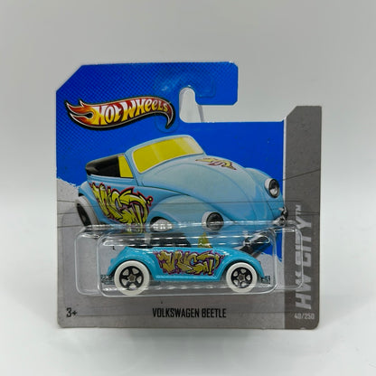 Volkswagen Beetle HW City Hotwheels Mainline 40/250