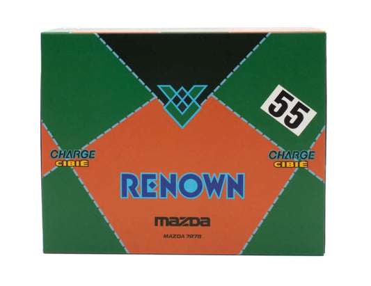 MAZDA 787B - 1991 LE MANS 24H WINNER #55 MOTORHELIX