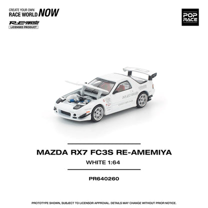 Mazda RX-7 FD3S RE-AMIMEYA Pop Race 1:64