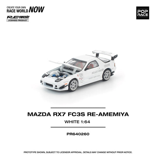 Mazda RX-7 FD3S RE-AMIMEYA Pop Race 1:64