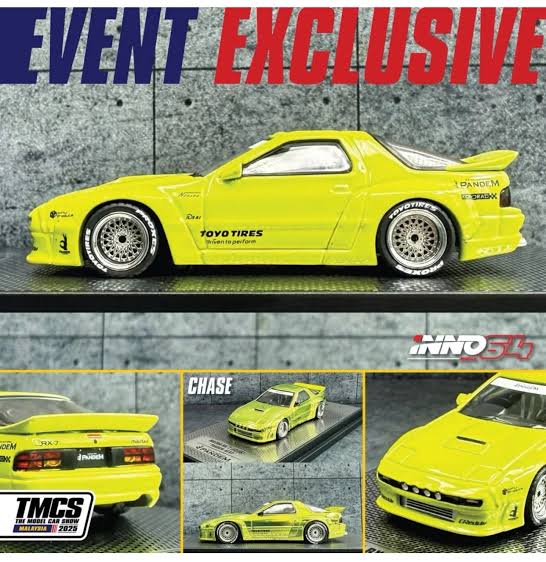 2025 TMCS INNO64 - Mazda RX-7 (FC3S) “Pandem Aero” The model Car show