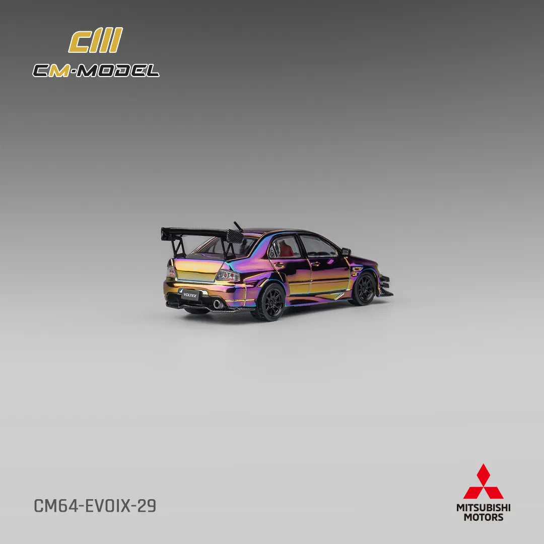 Mitsubishi Lancer Evo IX Widebody Chrome – CM64-Evoix-29