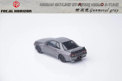 NISSAN SKYLINE GT-R R32 NISMO S-TUNE 3RD GEN - FOCAL HORIZON 1:64 LIMITED 666pcs