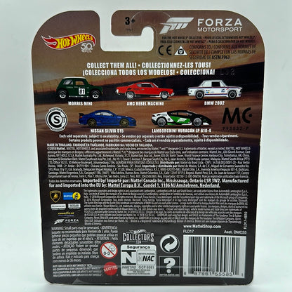 Lamborghini Huracan LP 610-4 FORZA MOTORSPORT 5/5 Hotwheels Premium 1:64