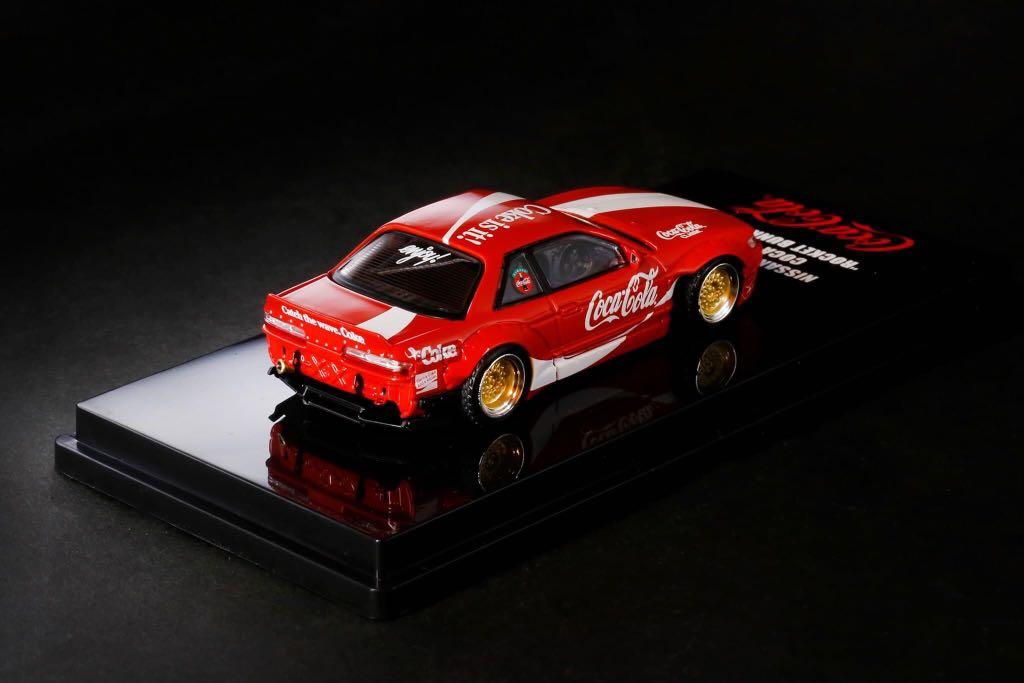 Nissan Silvia S13 Coca-Cola Rocket Bunny (V2)