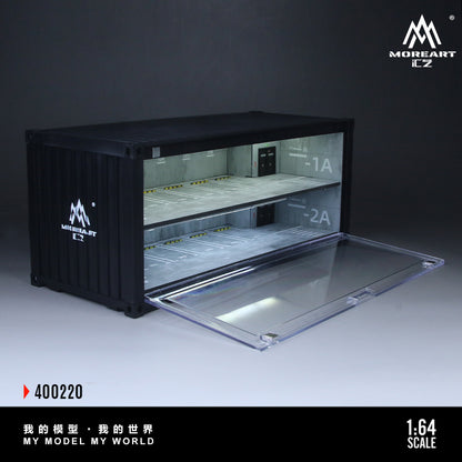 Underground Parking Garage Shipping Container - MoreArts 1:64