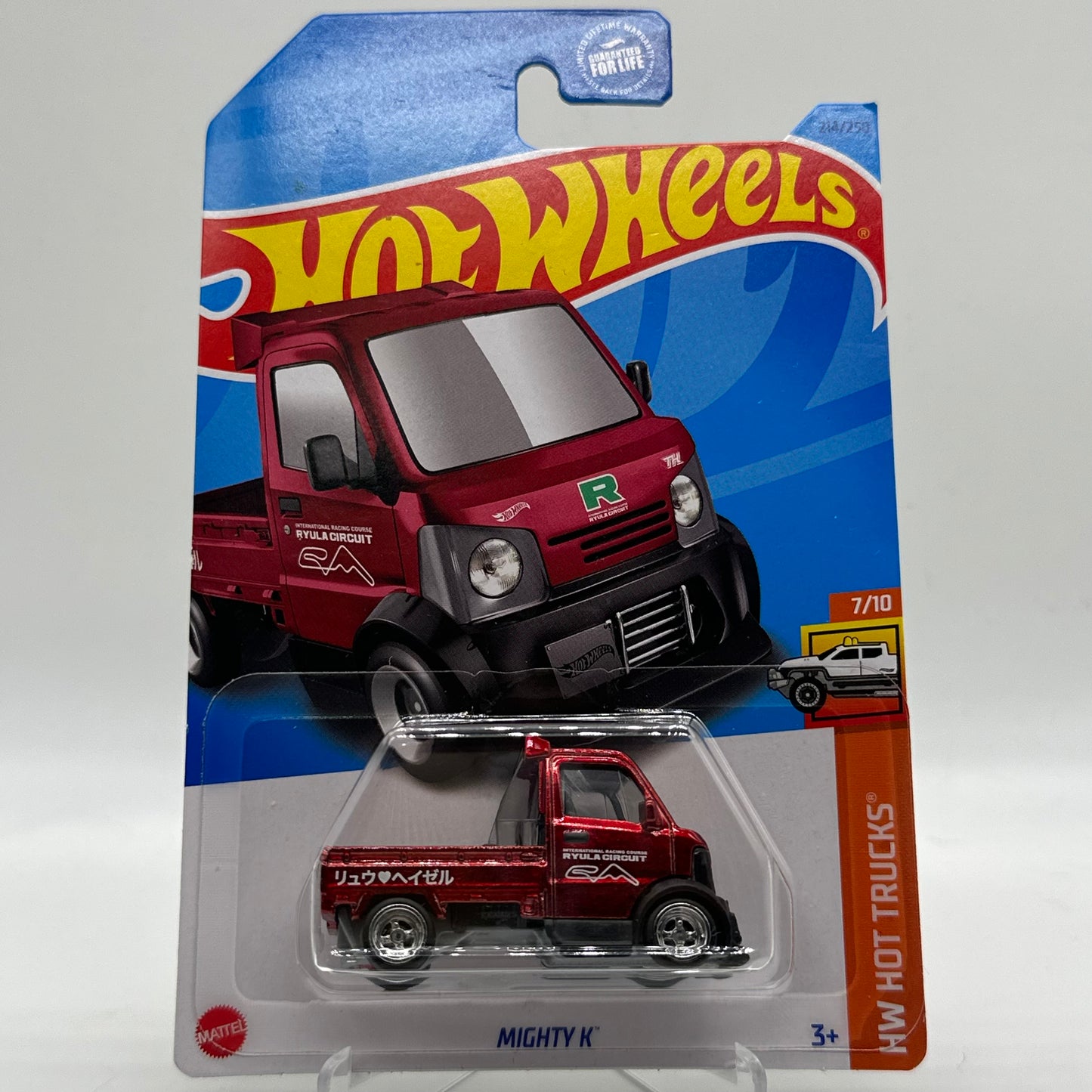 Mighty K *STH* Super Treasure Hunt - HW Hot Trucks 7/10 Hotwheels Mainline 214/250