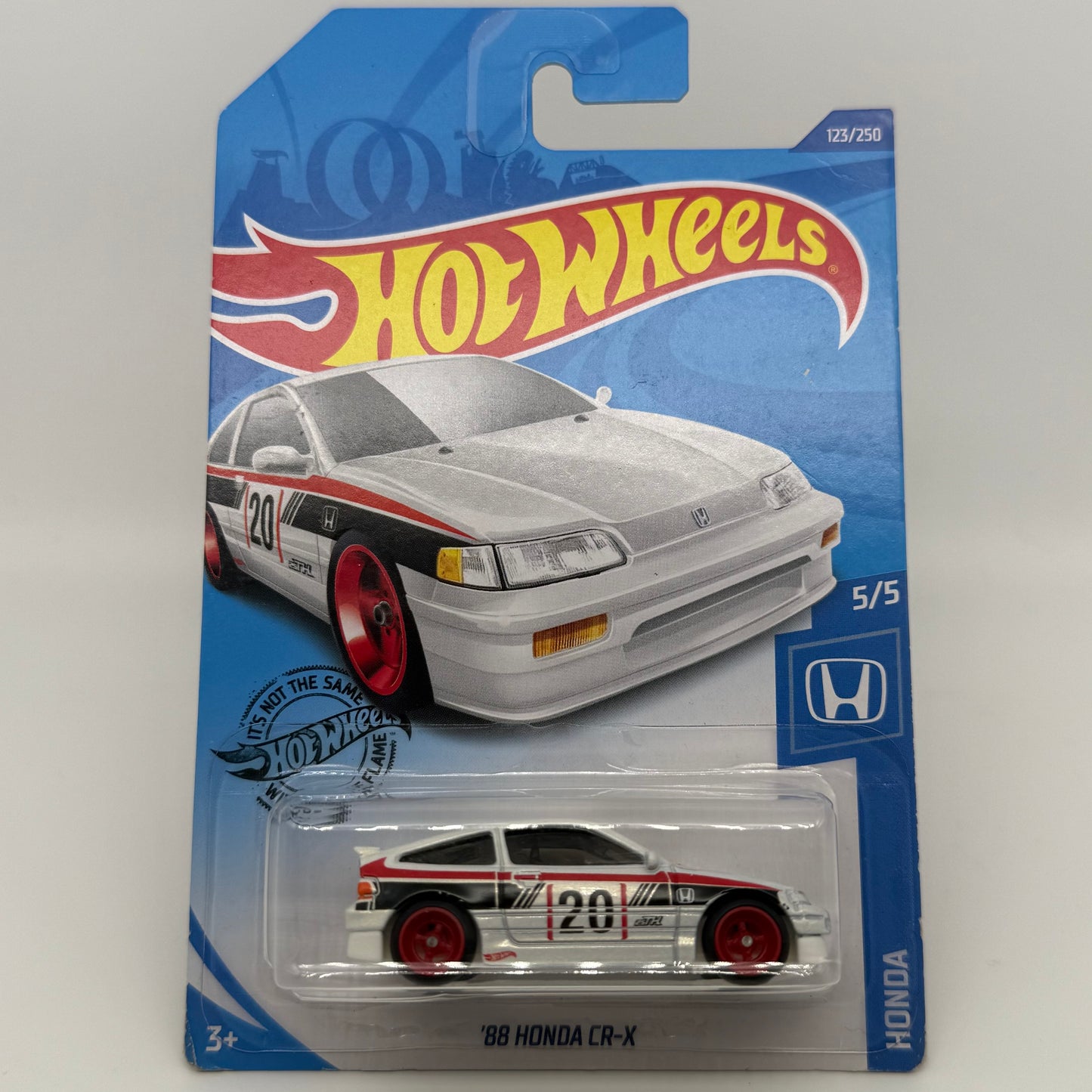 Honda CR-X *STH* Super Treasure Hunt 5/5 Hotwheels Mainline 125/250