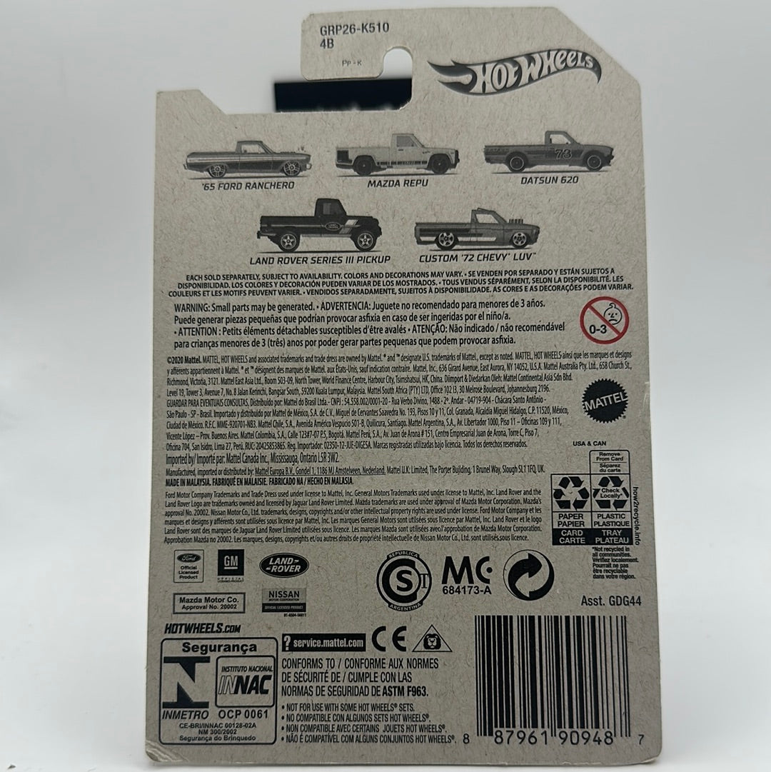 Land Rover Series III Pickup - Themed set 4/5 Hotwheels Mainline